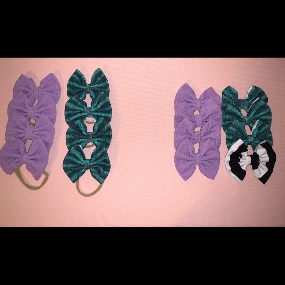 Bows for little girls - Picture 3 of 3